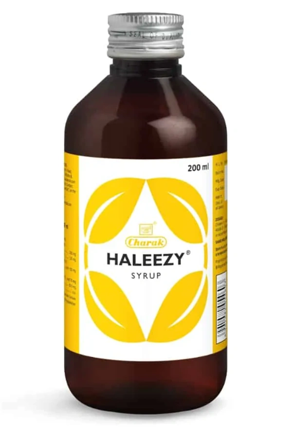 CHARAK  Haleezy Syrup - Charak - 200ml