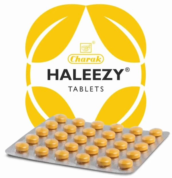 CHARAK Haleezy Tablet - Charak - 30Tablet