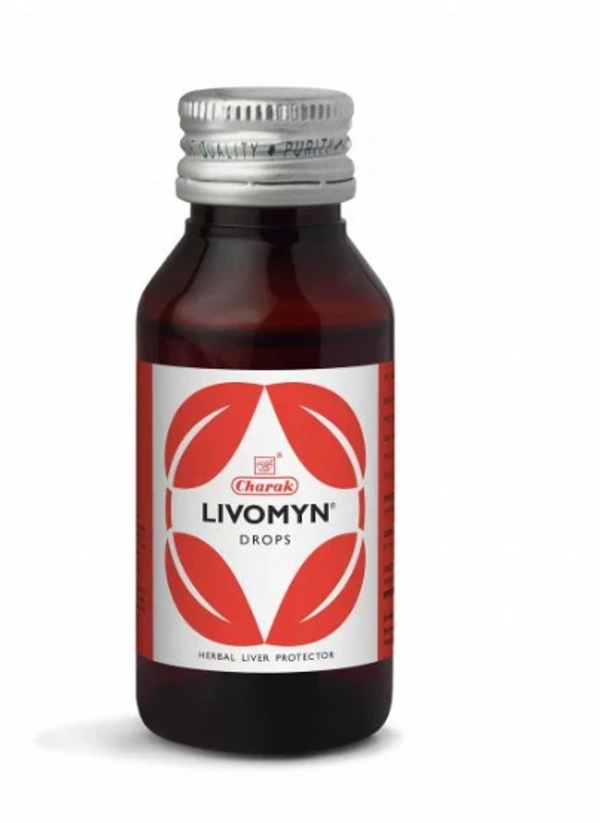 CHARAK Livomyn Drops - Charak - 60ml