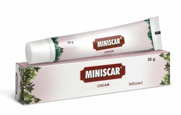 CHARAK  Miniscar Cream - Charak - 30gm