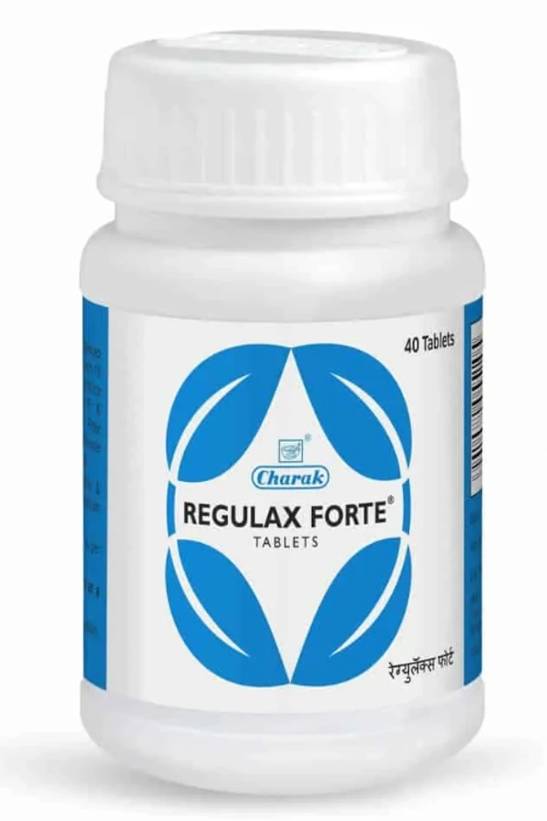 CHARAK Regulax Forte Tablet - Charak - 40Tablet