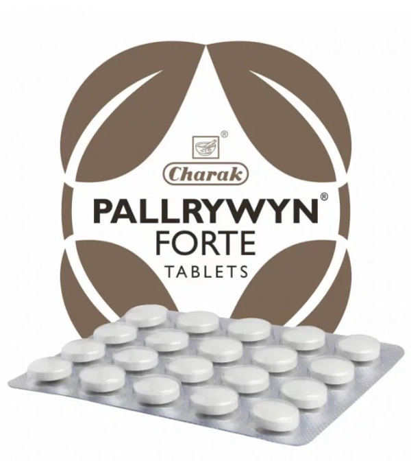 CHARAK  Pallrywyn Forte Tablet - Charak - 20Tablet