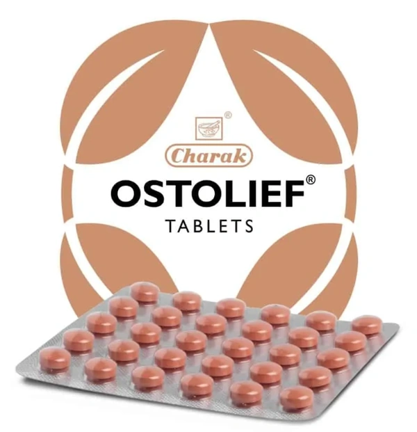 CHARAK  Ostolief Tablet - Charak - 30Tablet