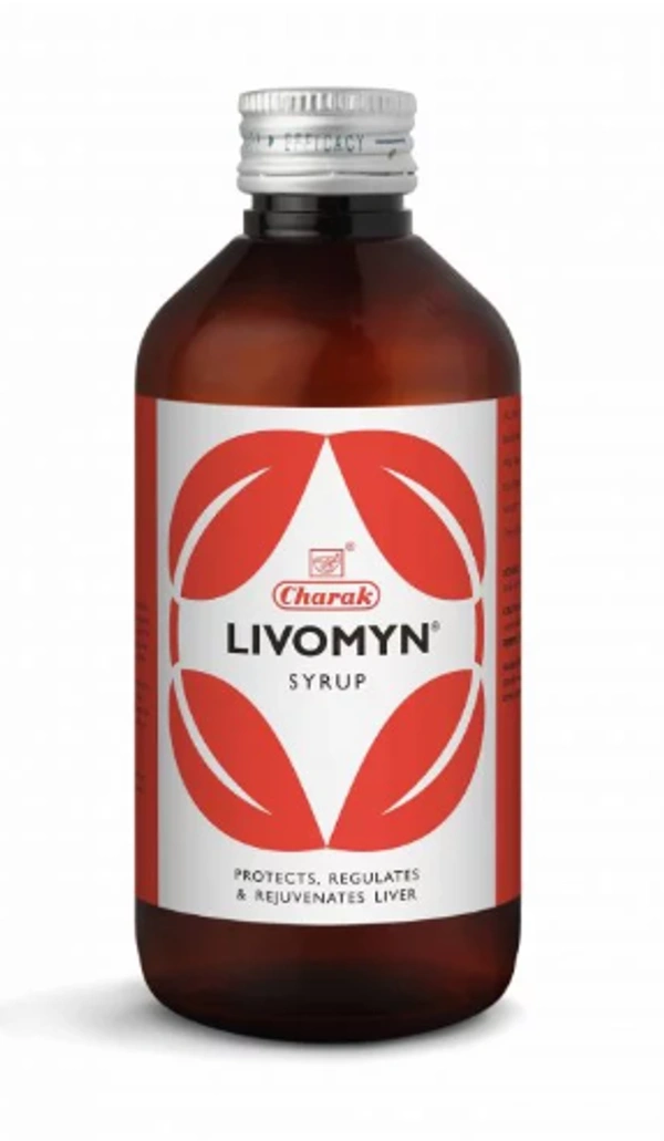 CHARAK  Livomyn Syrup - Charak - 450ml