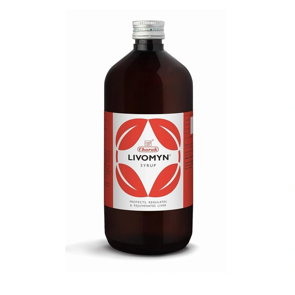 CHARAK  Livomyn Syrup - Charak - 100ml