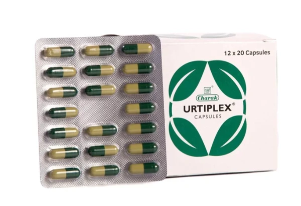 CHARAK  Urtiplex Capsule - Charak - 20Capsule