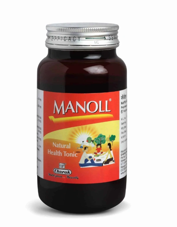 CHARAK  Manoll Malt - Charak - 400gm