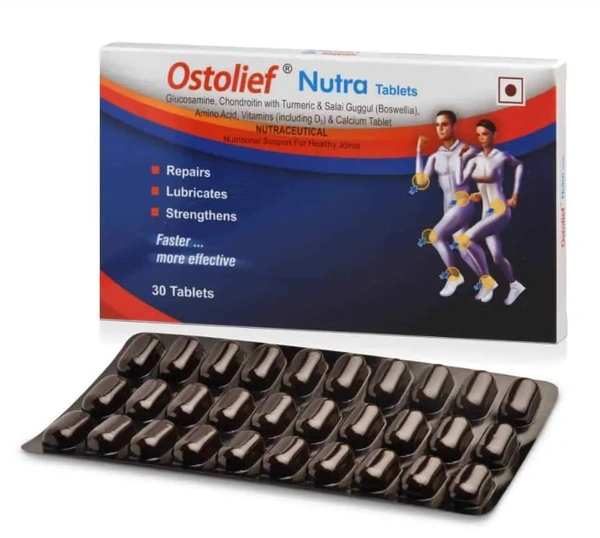 CHARAK  Ostolief Nutra  - Charak - 30Tablet