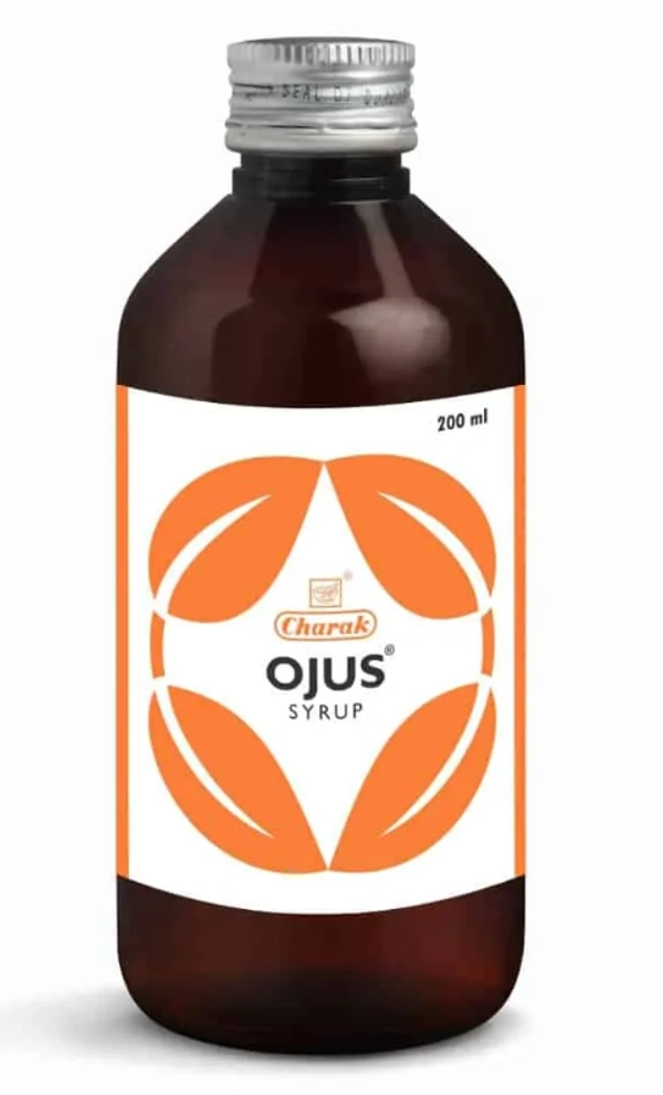 CHARAK Ojus Syrup - Charak - 200ml