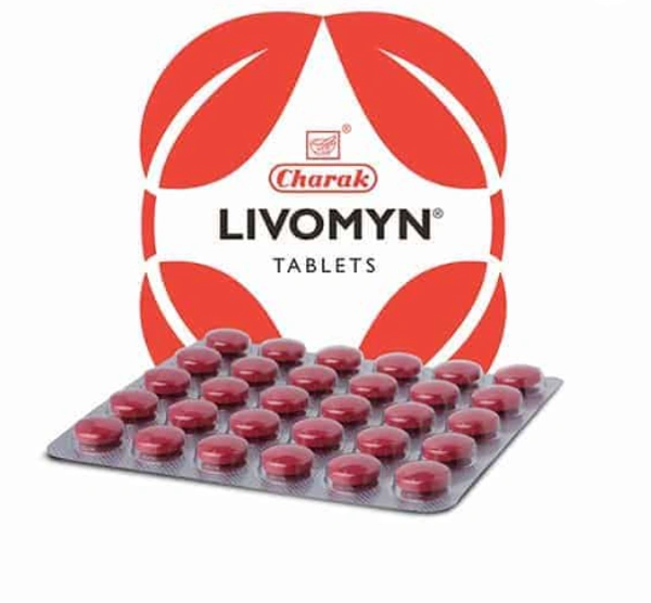 CHARAK Livomyn Tablet - Charak - 30Tablet