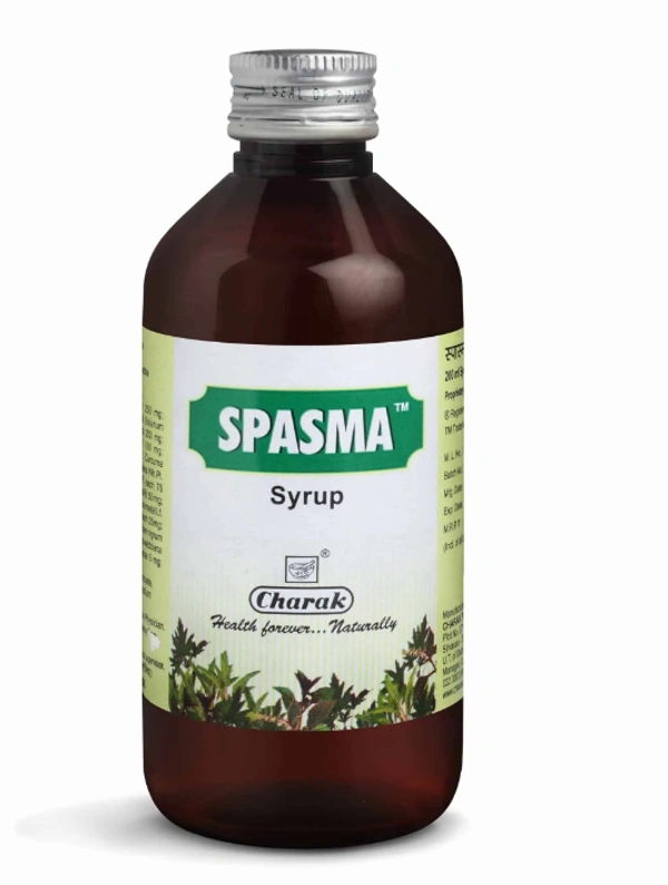 CHARAK  Spasma Syrup - Charak - 200ml