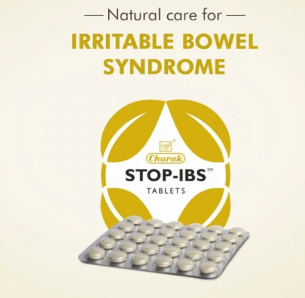 CHARAK Stop/Ibs Tablet - Charak - 30Tablet