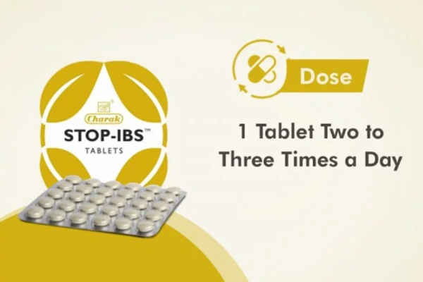 CHARAK Stop/Ibs Tablet - Charak - 30Tablet