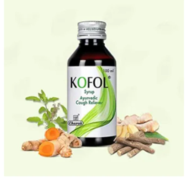 CHARAK Kofol Syrup - Charak - 100ml