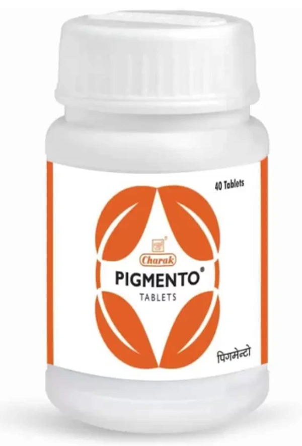 CHARAK  Pigmento Tablet - Charak - 40Tablet