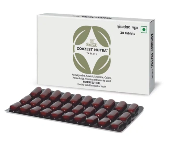 CHARAK  Zoazest Nutra - Charak - 30Tablet