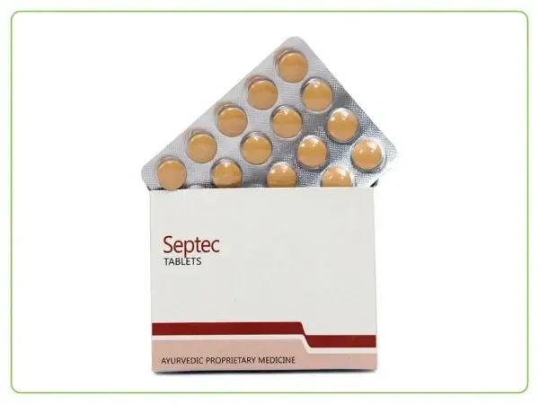 AYURCHEM PRODUCTS Septec Tablet - Ayurchem - 20Tablet