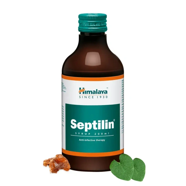 HIMALAYA DRUGS Septilin Syrup - Himalaya - 200ml