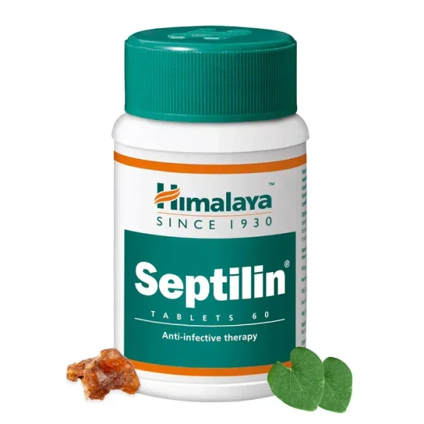 HIMALAYA DRUGS Septilin Tablet - Himalaya - 60Tablet