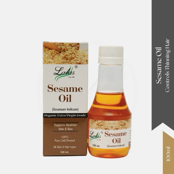 LALA DAWASAZ PVT LTD Sesame Oil - Lalas - 100Ml