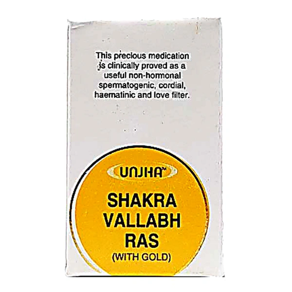 UNJHA Shakravallabh Ras (Uap) - Unjha - 10 Tab