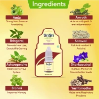 SRI SRI AYURVEDA Shakthi Drops - Sri Sri - 10Ml