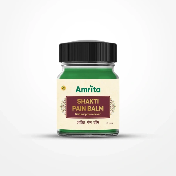 AMRITA HERBOCEUTICAL Shakti Pain Balm - Amrita - 10Gm