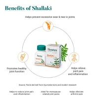 HIMALAYA DRUGS Shallaki Tablet - Himalaya - 60Tablet