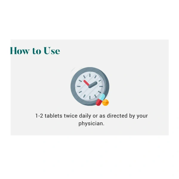 HIMALAYA DRUGS Shallaki Tablet - Himalaya - 60Tablet