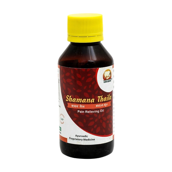 MAA GOU PRODUCTS LTD Shamana Thaila - Maa Gou - 100Ml