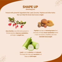 SRI SRI AYURVEDA Shape Up Slimming Juice - Sri Sri - 1L