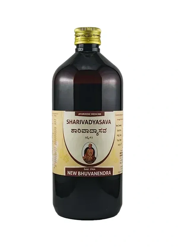 NEW BHUVANENDRA  Sarivadyasava - New Bhuvanendra  - 450Ml