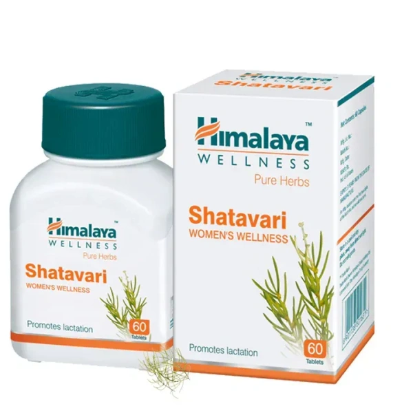 HIMALAYA DRUGS Shatavari Tablet - Himalaya - 60Tablet