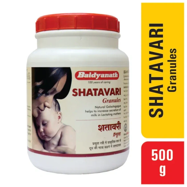 BAIDYANATH  Shatavari Granules - Baidyanath - 200Gm