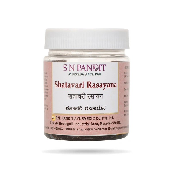 S.N.PANDIT Shatavari Rasayana - S.N.Pandit  - 200gm