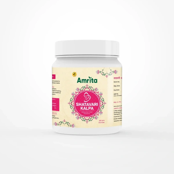 AMRITA HERBOCEUTICAL Shatavari Kalpa - Amrita Herbo - 450Gm