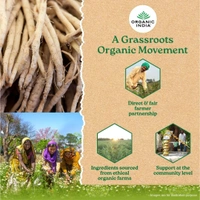 ORGANIC INDIA Shatavari Capsule - Organic - 60Capsule