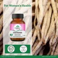 ORGANIC INDIA Shatavari Capsule - Organic - 60Capsule
