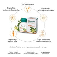 HIMALAYA DRUGS Shigru Tablet - Himalaya - 60Tablet