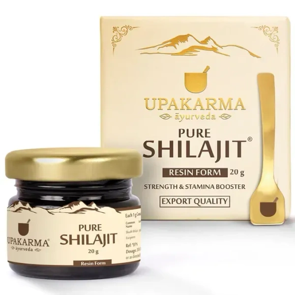 MANKIND PHARMA Pure Shilajit Resin Form - Upkarma - 30g