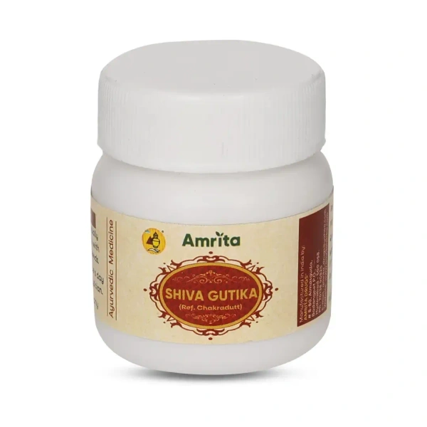 AMRITA DRUGS  Shiva Gutika Tablet - Amrita - 60 Tablet