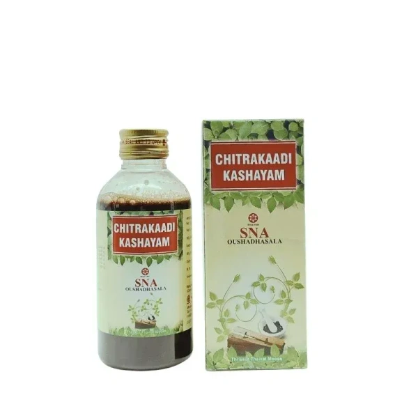 SNA OUSHADHASALA PVT Chitrakaadi Kashayam - Sna  - 200Ml