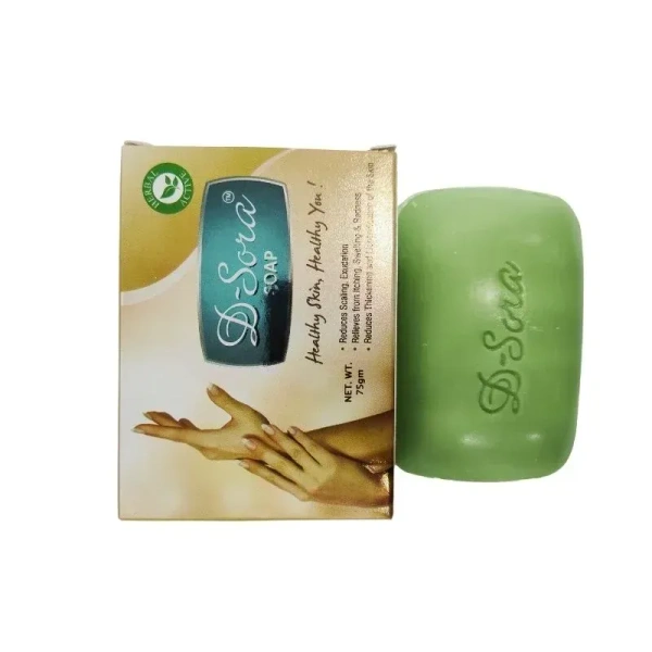 REVINTO LIFE SCIENCE D-Sora Soap - Revinto - 75gm