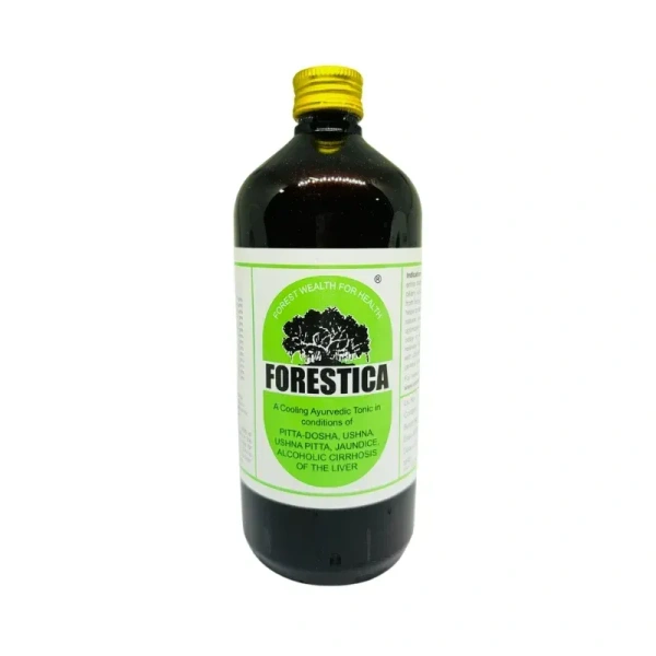 WESTERN GHATS PHARMACEUTICALS Forestica Syrup - Western - 500Ml