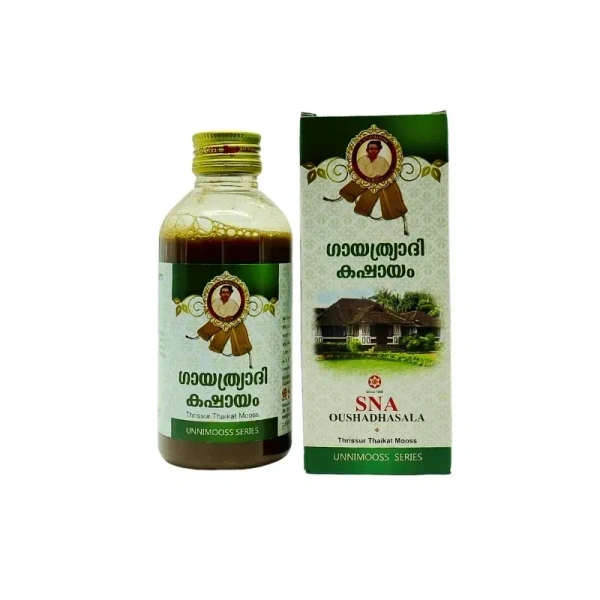 SNA OUSHADHASALA PVT Gayatriadi Kashayam - Sna  - 200Ml