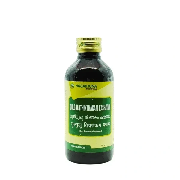 NAGARJUNA  Gulguluthikthakam Kashayam - Nagarjuna - 200ml