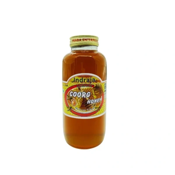 PRABA ENTERPRISES Indraja Coorg Honey - Praba  - 200Gm