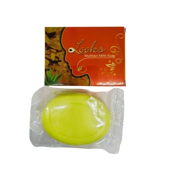 AYUSHREE HERBALS Looks Multani Mitti Soap - Ayushre - 75gm