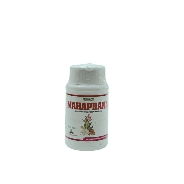 VASISHTA PHARMA Mahaprana Capsule - Vasishta - 60 Capsules