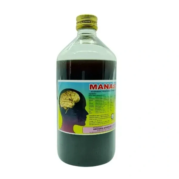 ANCHAN AYURVEDICS Manasa Syrup - Anchan - 200Ml